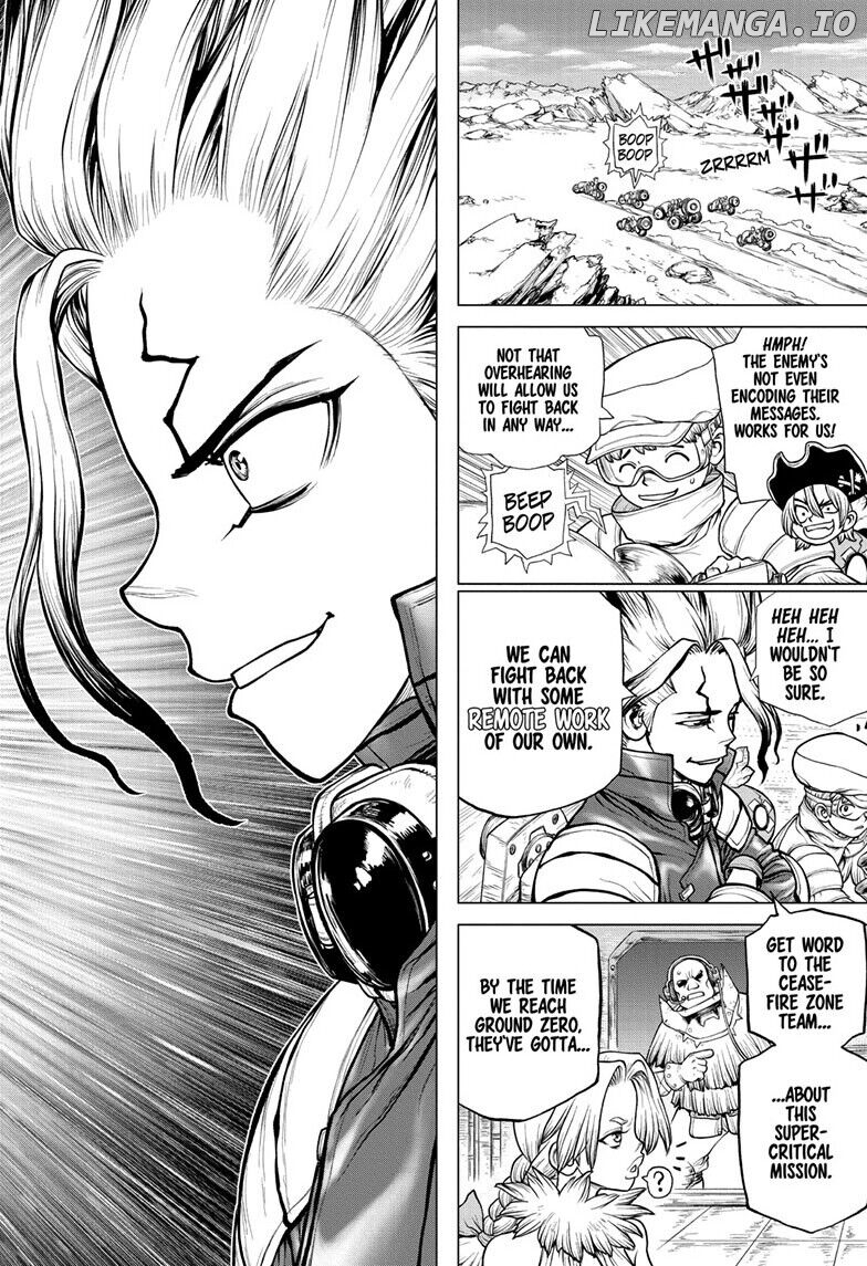 Dr.Stone Chapter 177 image 03